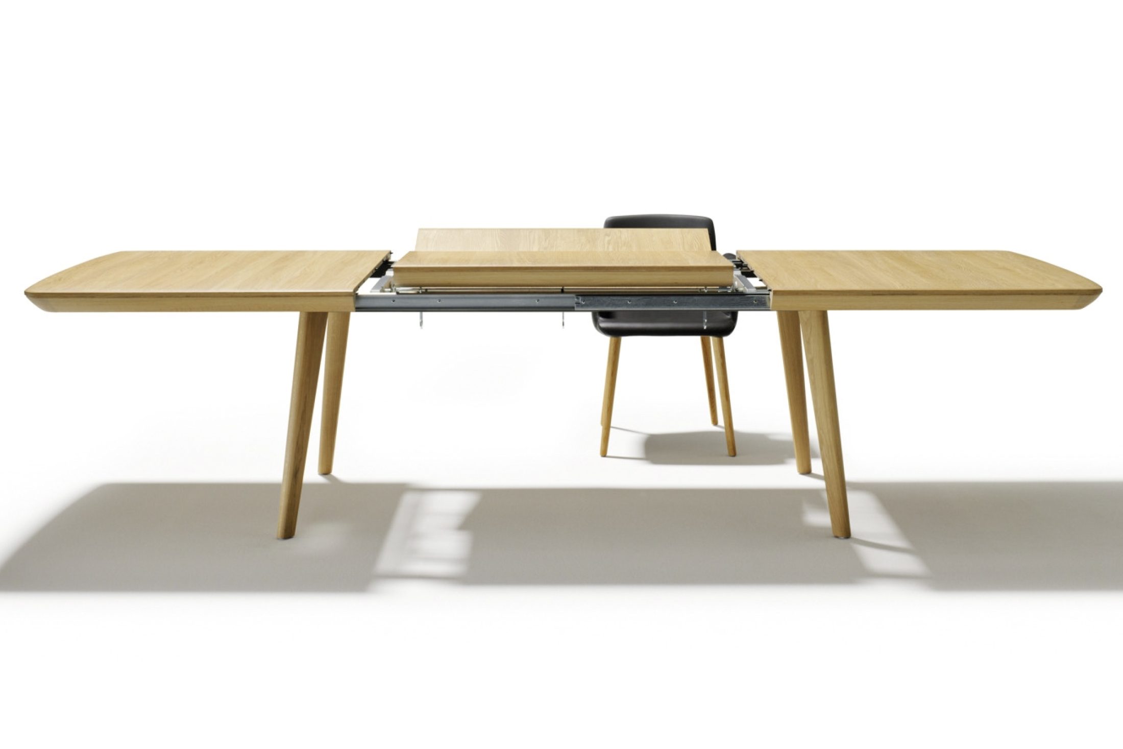 TEAM7 flaye Tisch EI 03 1 Stuhl