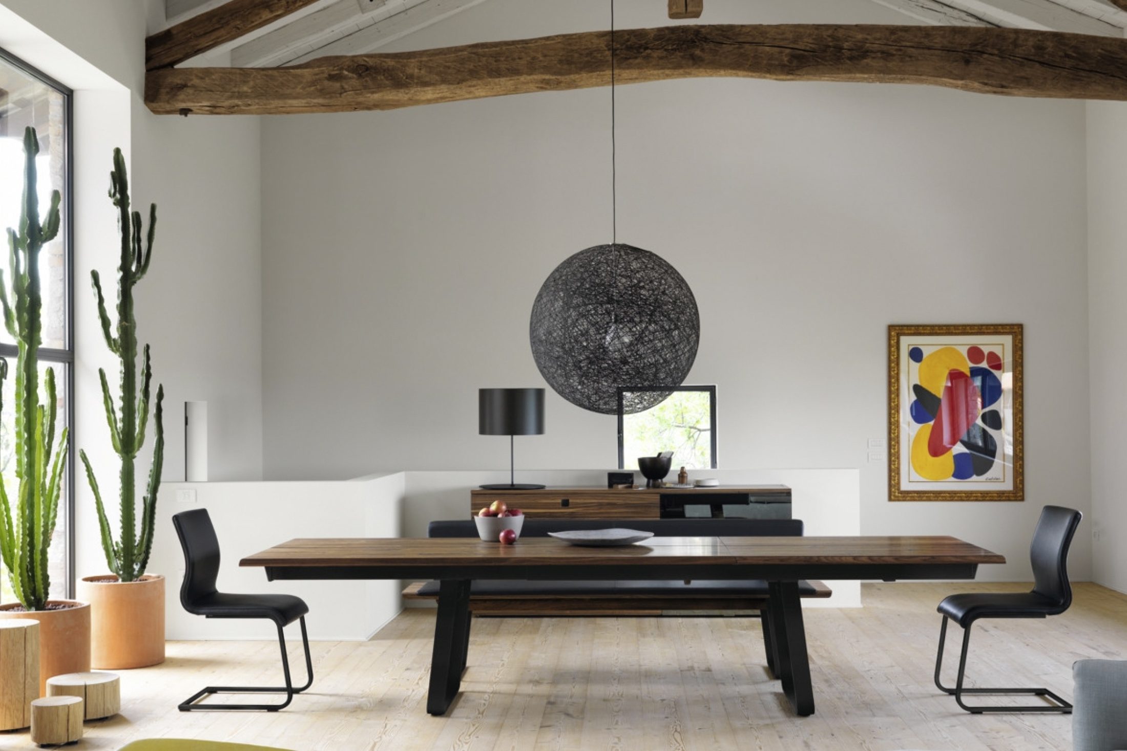 TEAM7 nox Tisch 0425 G 2 schwarz